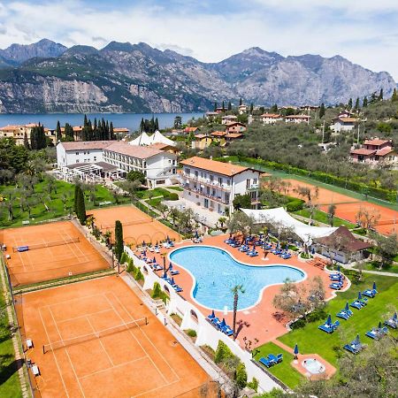 Club Hotel Olivi - Tennis Center マルチェージネ エクステリア 写真
