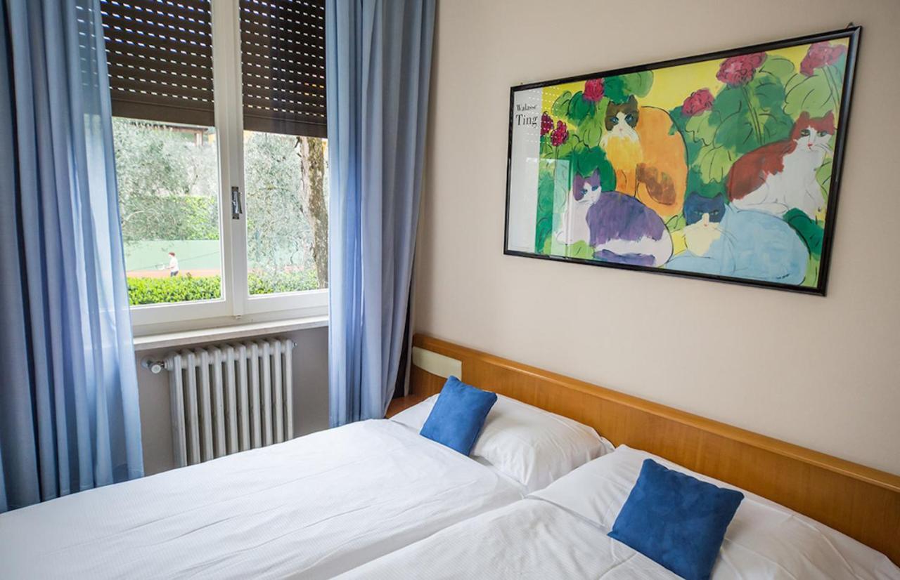 Club Hotel Olivi - Tennis Center マルチェージネ エクステリア 写真